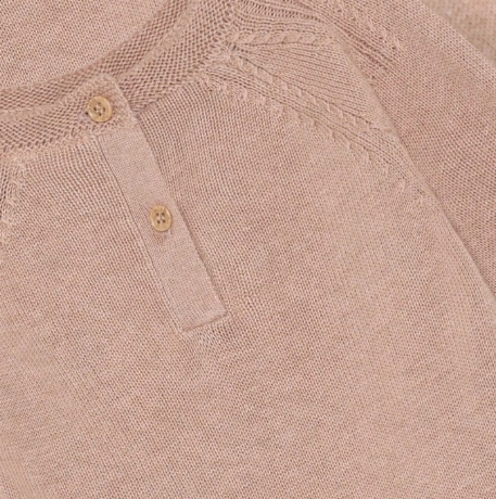 Robe en maille - Rose | EN FANT