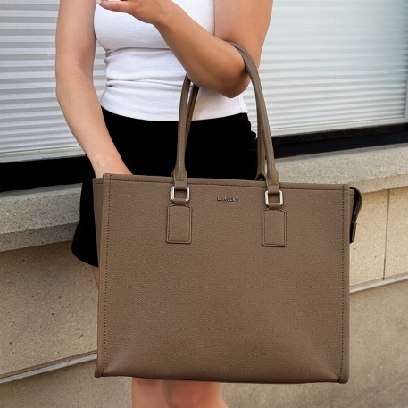 Le VALENTINA - Sac fourre-tout - Taupe | Lambert