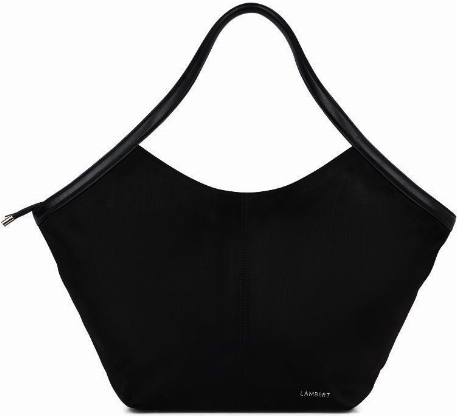 Le ALISON - Sac fourre-tout en suède - Noir | Lambert