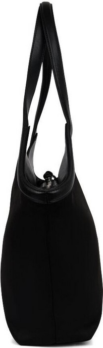 Le ALISON - Sac fourre-tout en suède - Noir | Lambert