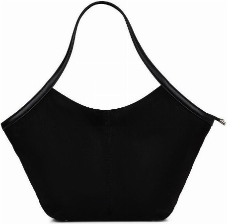 Le ALISON - Sac fourre-tout en suède - Noir | Lambert