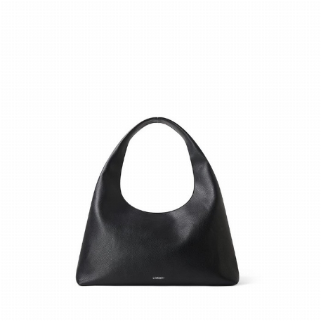 Le CHELSEA - Sac à épaule en cuir vegan - Noir | Lambert
