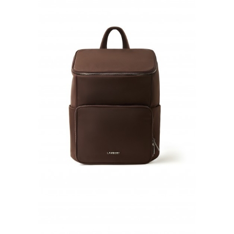 Le ANABELLE - Sac à couches en nylon - Chocolat | Lambert