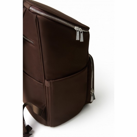 Le ANABELLE - Sac à couches en nylon - Chocolat | Lambert