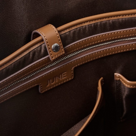 Le JUNE - Sac de voyage - Hazelnut | Lambert