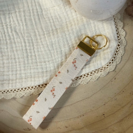 Porte-clés en coton | Baluchon