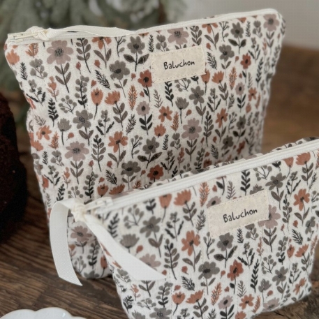Trousse à cosmétique - Automne - Moyen | Baluchon