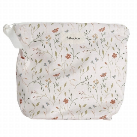 Sac à cosmétique - Blanc cassé - Moyen | Baluchon