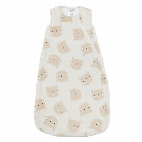 Sac de nuit en peluche - Ours (1.5 Togs) | Perlimpinpin