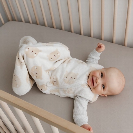 Sac de nuit en peluche - Ours (1.5 Togs) | Perlimpinpin