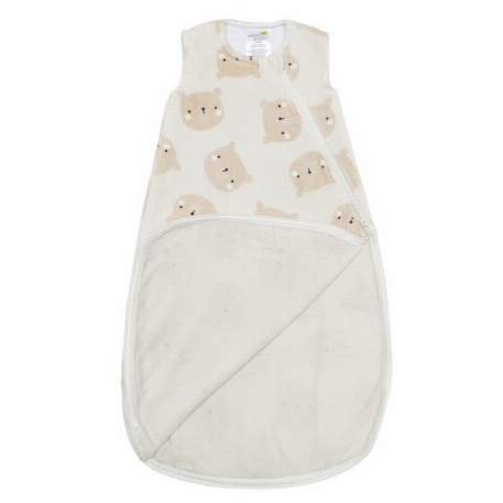 Sac de nuit en peluche - Ours (1.5 Togs) | Perlimpinpin