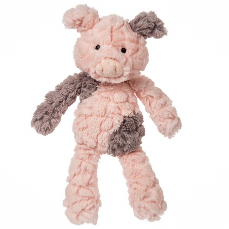 Peluche - Cochon rose 11" | Mary Meyer