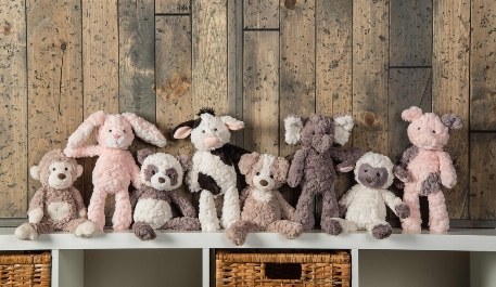 Peluche Putty - Cochon rose 11" | Mary Meyer