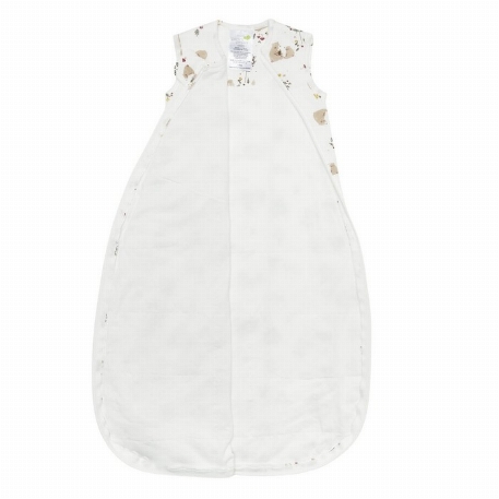 Sac de nuit en bambou - Ours (1 Tog) | Perlimpinpin