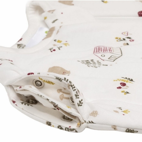 Sac de nuit en bambou pour nouveau-né - Ours (1 Tog) | Perlimpinpin