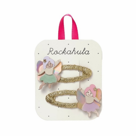 Barrettes Pqt 2 - Forest Fairy | Rockahula