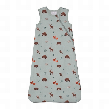 Sac de nuit 1.5 togs - Animaux de la forêt | Coccoli