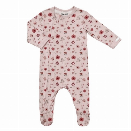 Pyjama en modal - Fleurs | Coccoli
