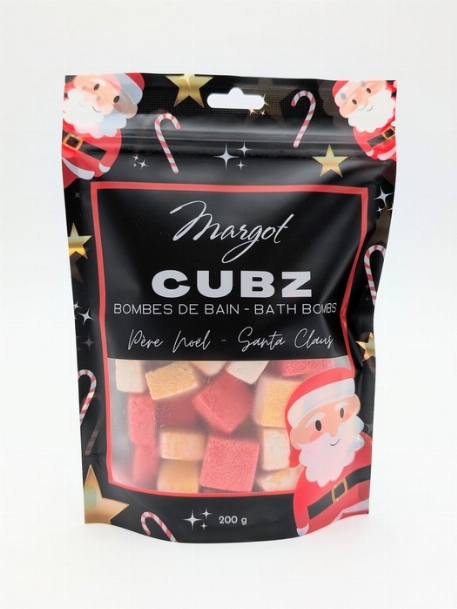 Bombes de bain - Cubz - Père Noël | Margot