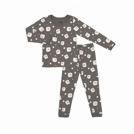 Pyjama en modal 2 pièces - Guimauves Noël | Coccoli