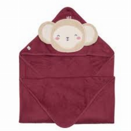 Serviette à capuchon - Singe | Perlimpinpin