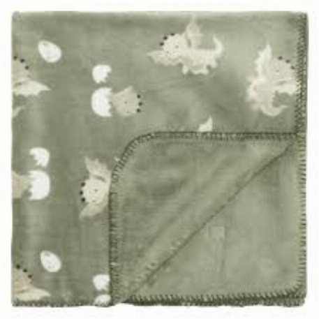 Couverture de peluche - Dragon | Perlimpinpin