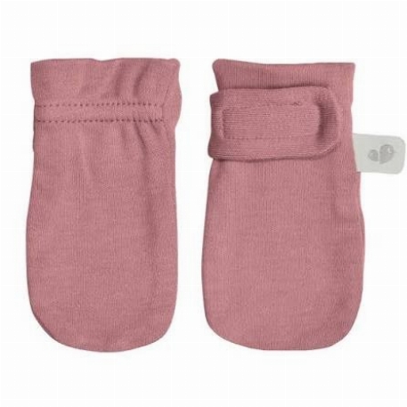 Mitaines anti-égratignures en bambou - Framboise | Perlimpinpin