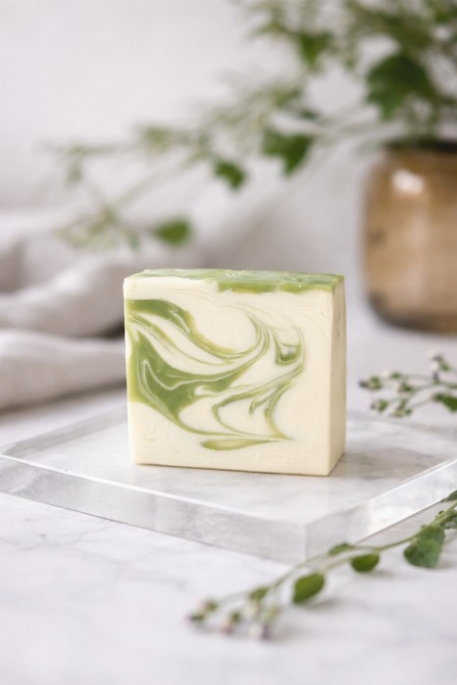 Savon en barre - Chèvrefeuille | Savonnerie Poussière D'Étoile