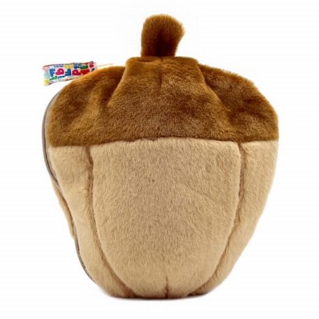 Peluche Flipetz - Noiset l'écureuil-gland | Les Déglingos