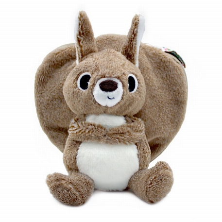 Peluche Flipetz - Noiset l'écureuil-gland | Les Déglingos