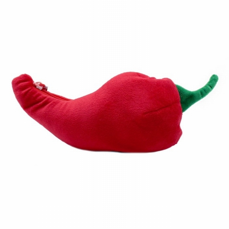 Peluche Flipetz - Spicet le chat-piment | Les Déglingos
