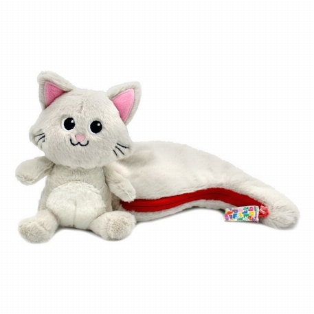 Peluche Flipetz - Spicet le chat-piment | Les Déglingos