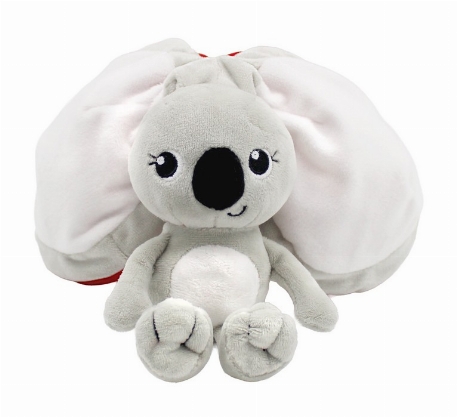 Peluche Flipetz - Tartlet le koala-framboise | Les Déglingos