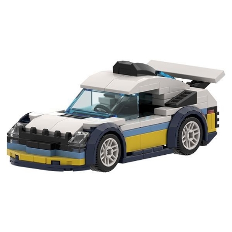 Voiture de rallye - 153 pcs | Brixies
