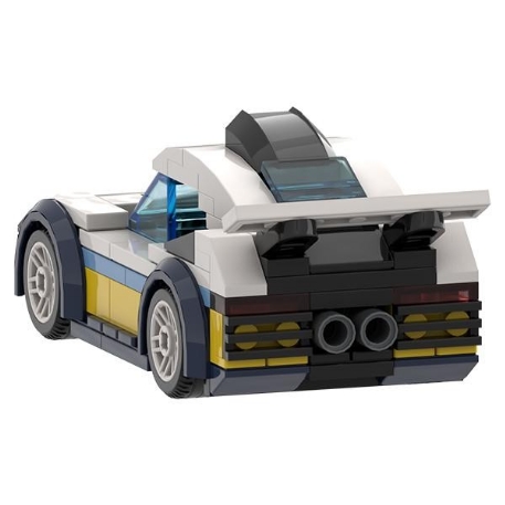 Voiture de rallye - 153 pcs | Brixies
