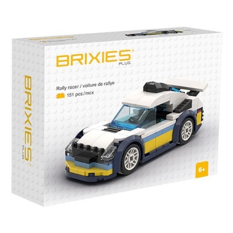 Voiture de rallye - 153 pcs | Brixies