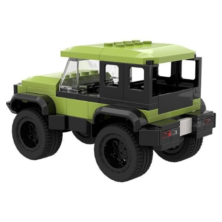 Véhicule tout-terrain - 119 pcs | Brixies