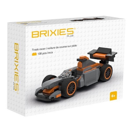 Voiture de course sur piste - 139 pcs | Brixies