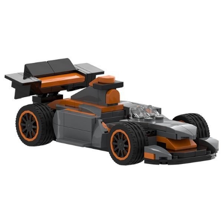 Voiture de course sur piste - 139 pcs | Brixies