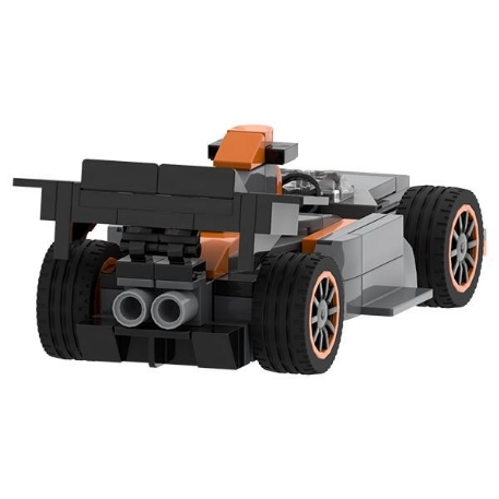 Voiture de course sur piste - 139 pcs | Brixies