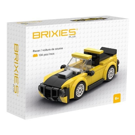 Voiture de course - 135 pcs | Brixies