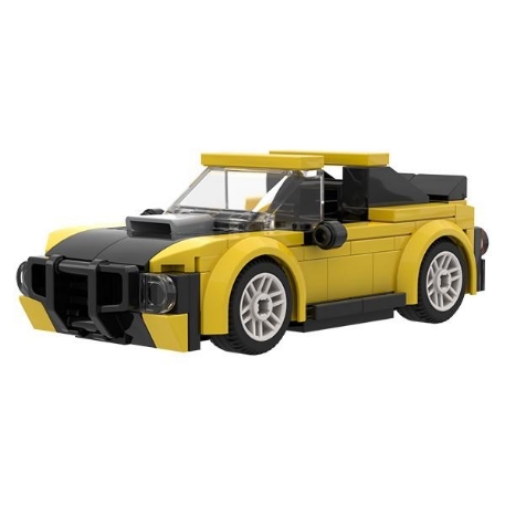 Voiture de course - 135 pcs | Brixies