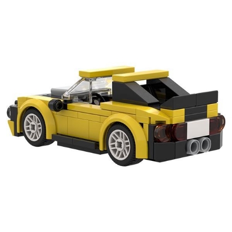 Voiture de course - 135 pcs | Brixies