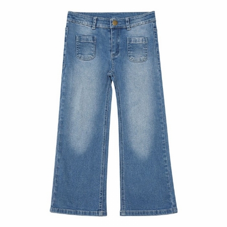 Pantalon Thea - Indigo | Vignette