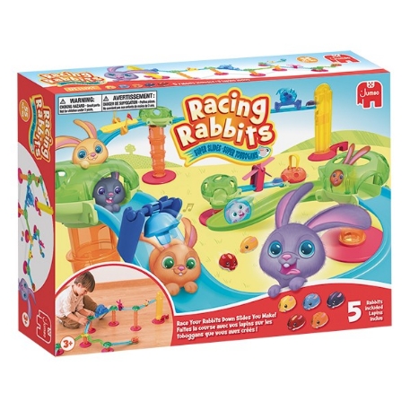 Racing rabbits - Super Tobbogans | Jumbo