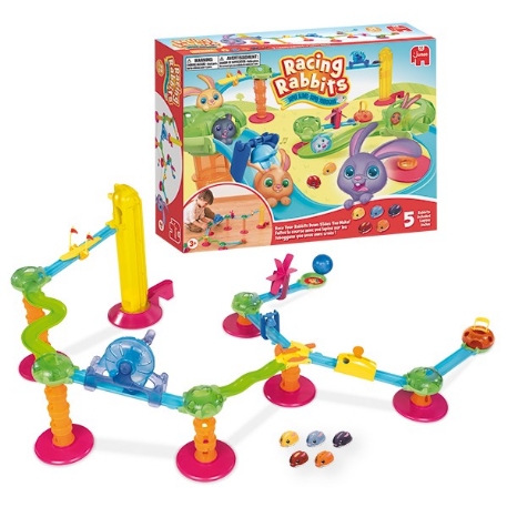 Racing rabbits - Super Tobbogans | Jumbo