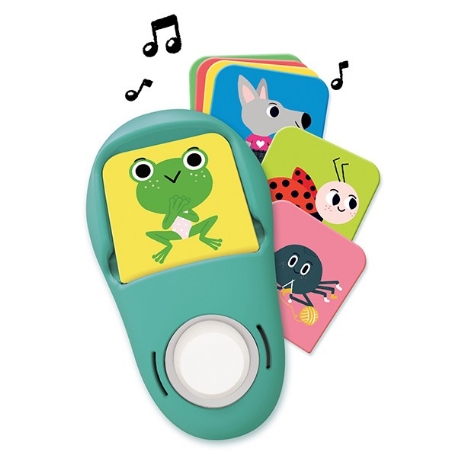 Coucou les animaux- Jeu d' éveil sonore et musical