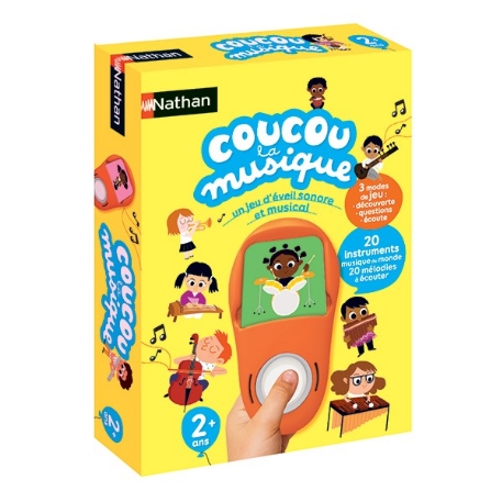 Coucou la musique - Jeu d' éveil sonore et musical