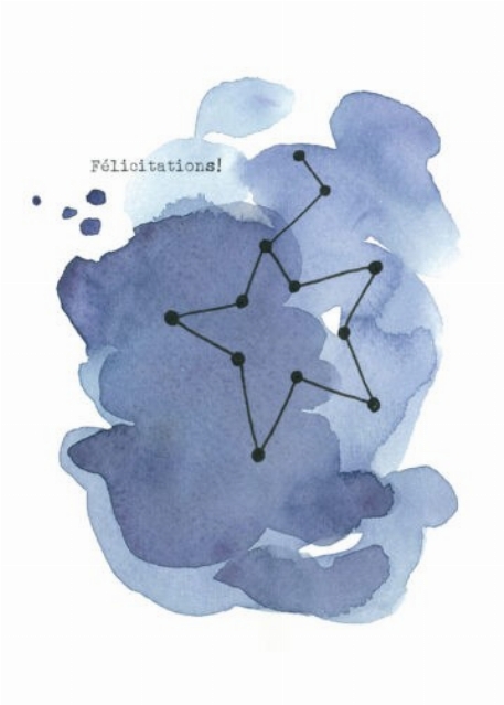 Carte de souhaits - Stella 1 | Stéphanie Renière
