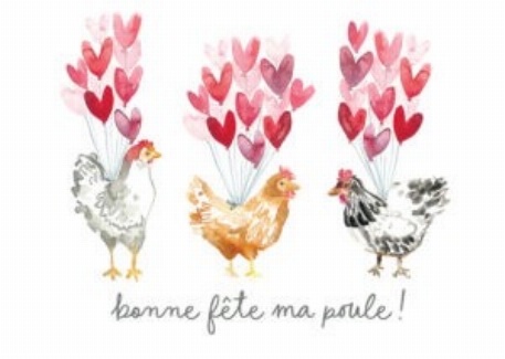 Carte de souhaits - Paulette 2 | Stéphanie Renière